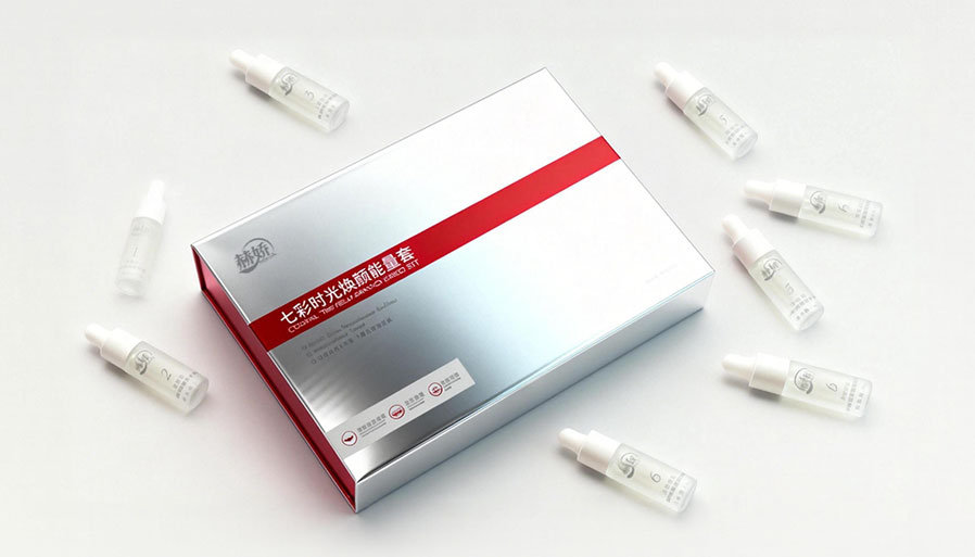 七彩时光焕颜能量套